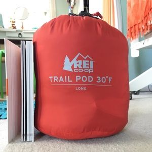 REI Mummy Sleeping Bag